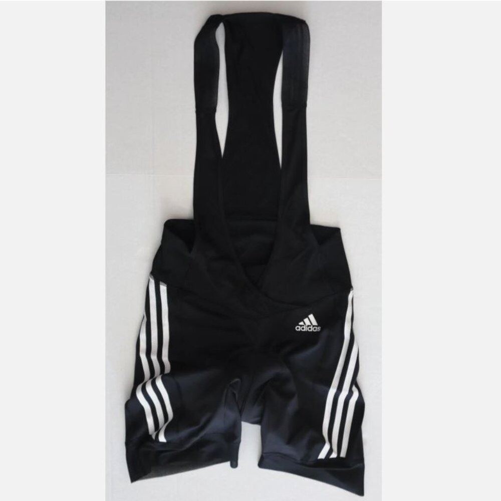 Adidas Womens Black The Bib Tights Padded Cycling Ciclismo Shorts Size M